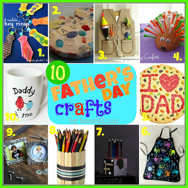 father’s day craft ideas!