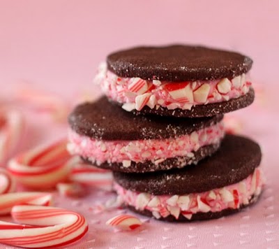 candy cane cookies, candy cane treats, candy cane, christmas treats