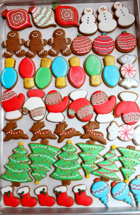 xmas cookies, christmas cookies, festive cookies, 