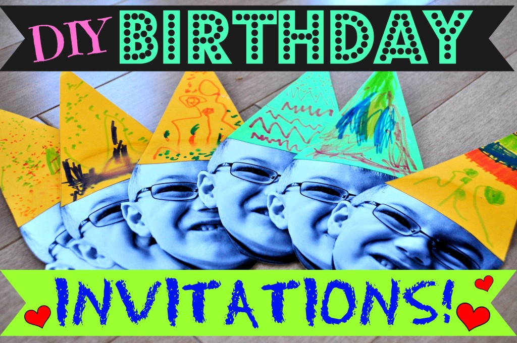 BIRTHDAY INVITATIONS