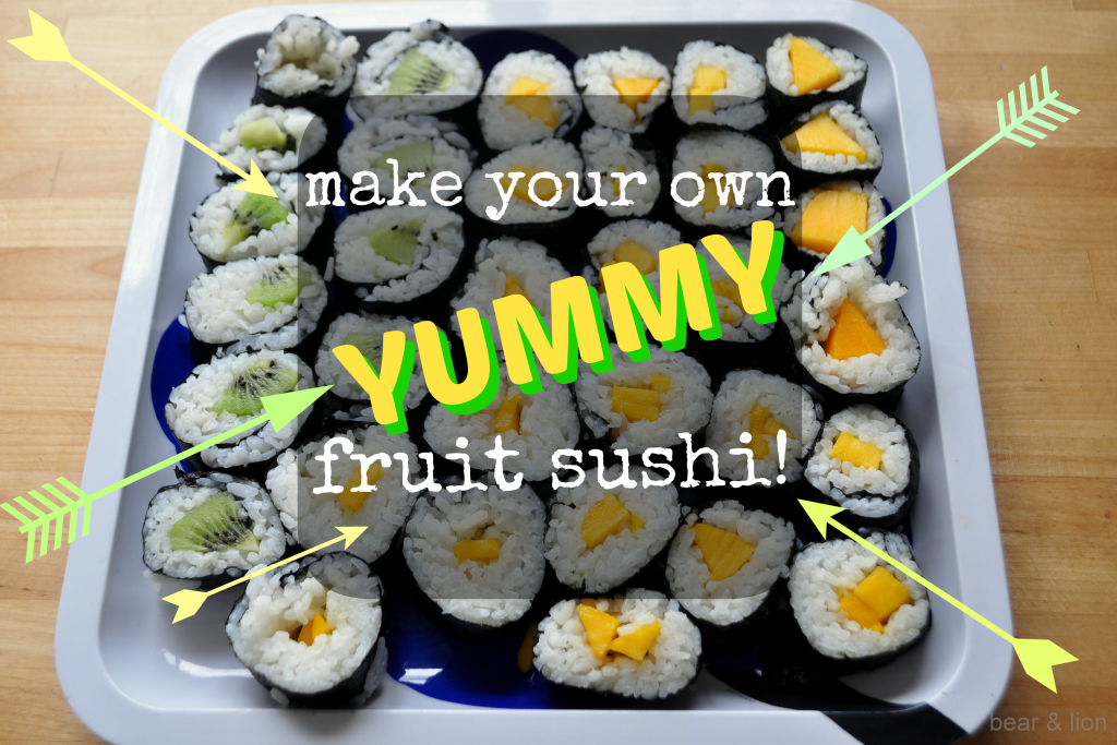fruit sushi 2