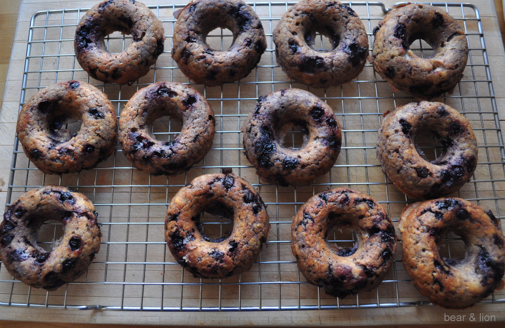 blueberry donuts, donuts, healthy snacks