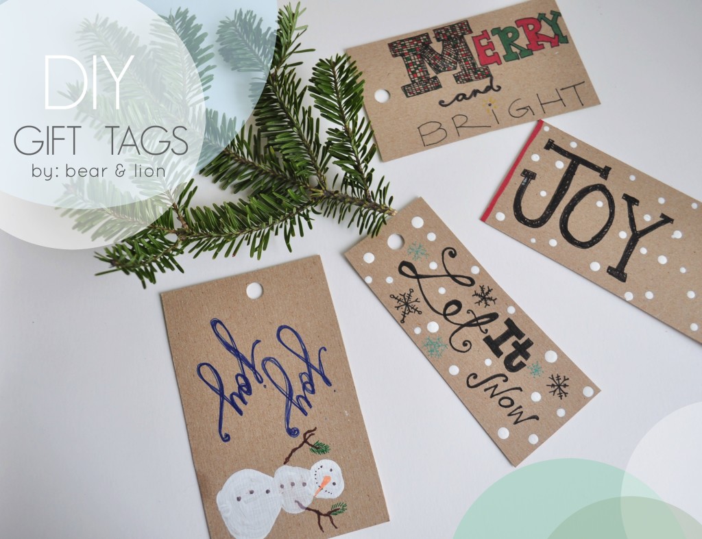 DIY Gift Tags 