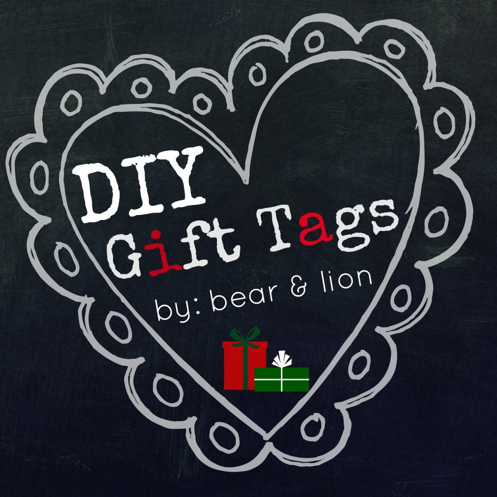 DIY gift tags 6