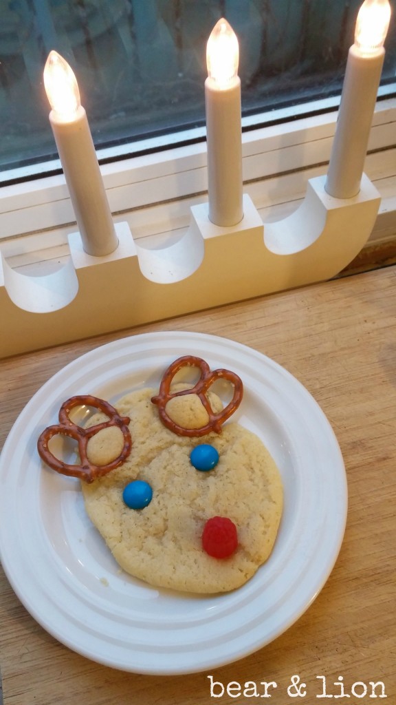 reindeer cookies 2