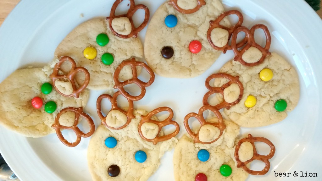 reindeer cookies 4