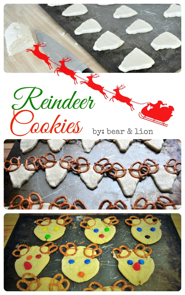 reindeer cookies b