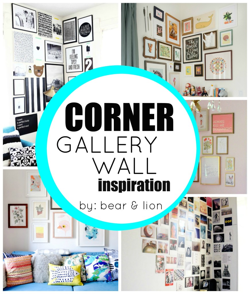 corner gallery wall 9 b
