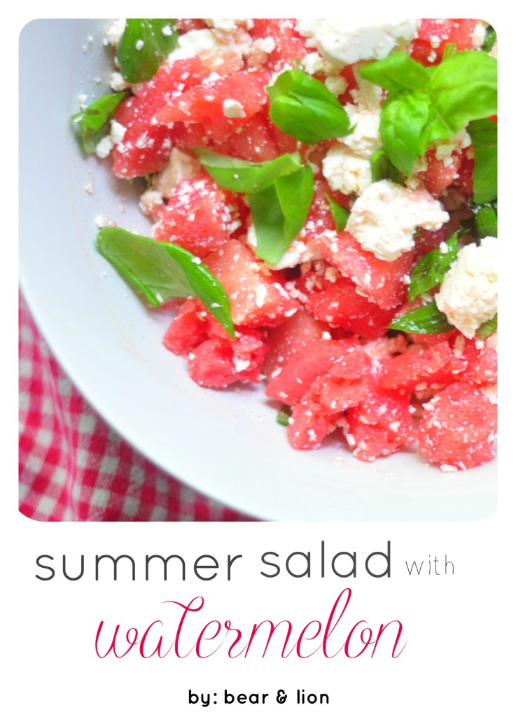 watermelon salad 4