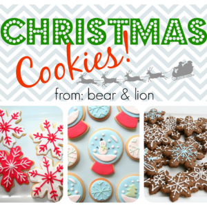 christmas cookie round-up!